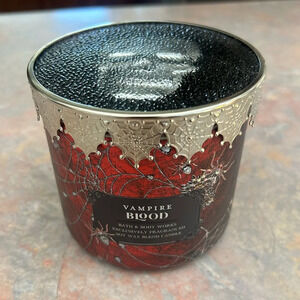 Bath & Body Works Vampire Blood 3-Wick candle